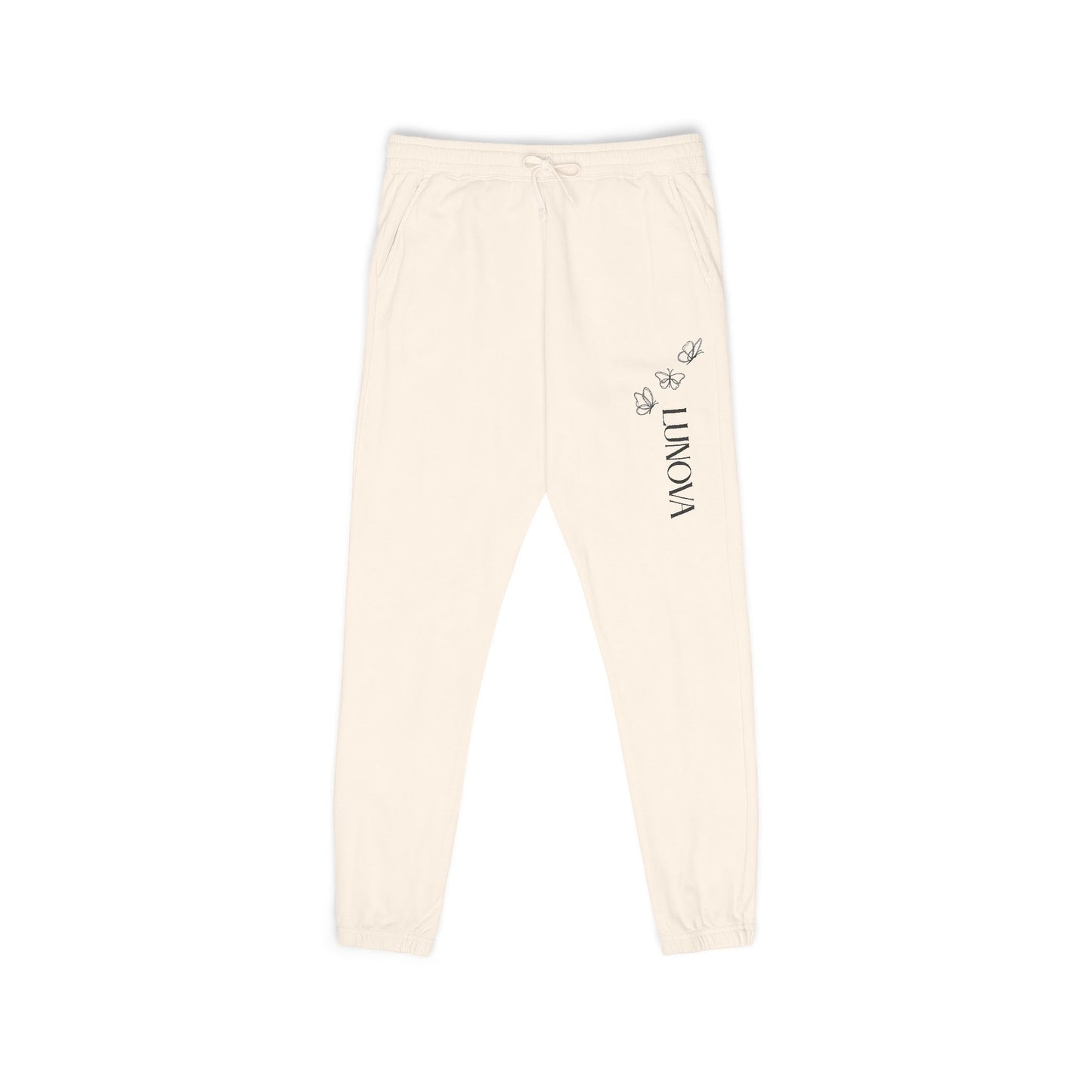 Lunova- Gemütliche Unisex-Fleece-Jogginghose – ideal zum Relaxen, als bequeme Freizeitkleidung und tolle Geschenkidee