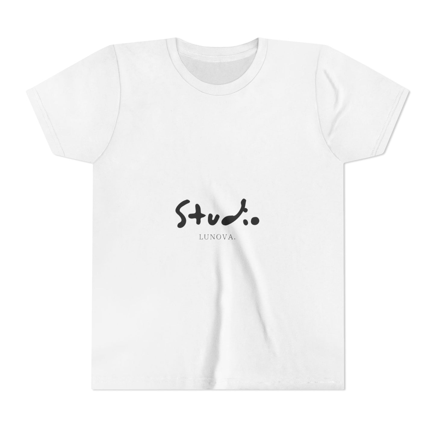 Lunova Youth T-Shirt – Leichtes, Atmungsaktives Kurzarmshirt für Kinder & Teenager