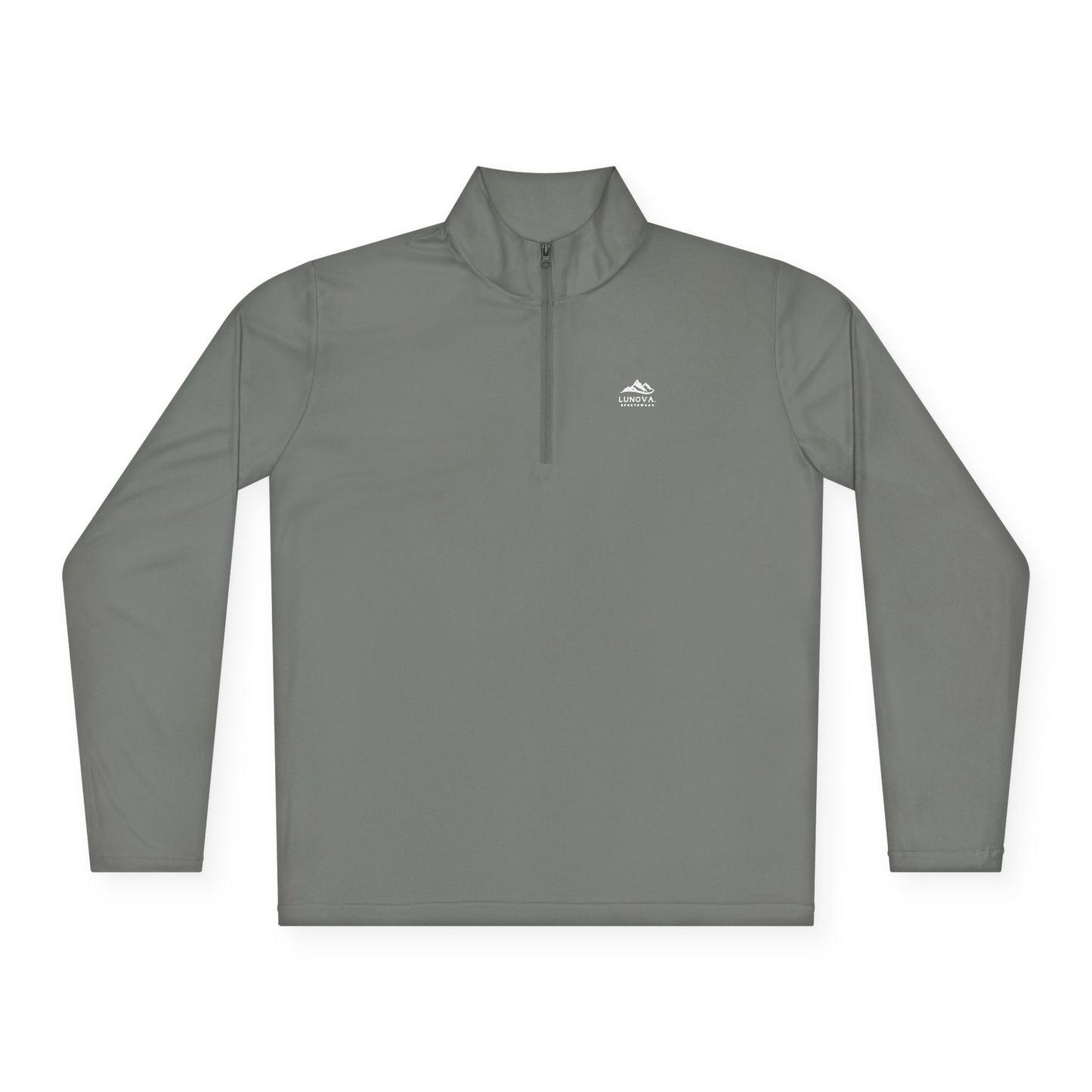 Lunova Unisex Quarter-Zip Sportswear Pullover – Leicht & Atmungsaktiv