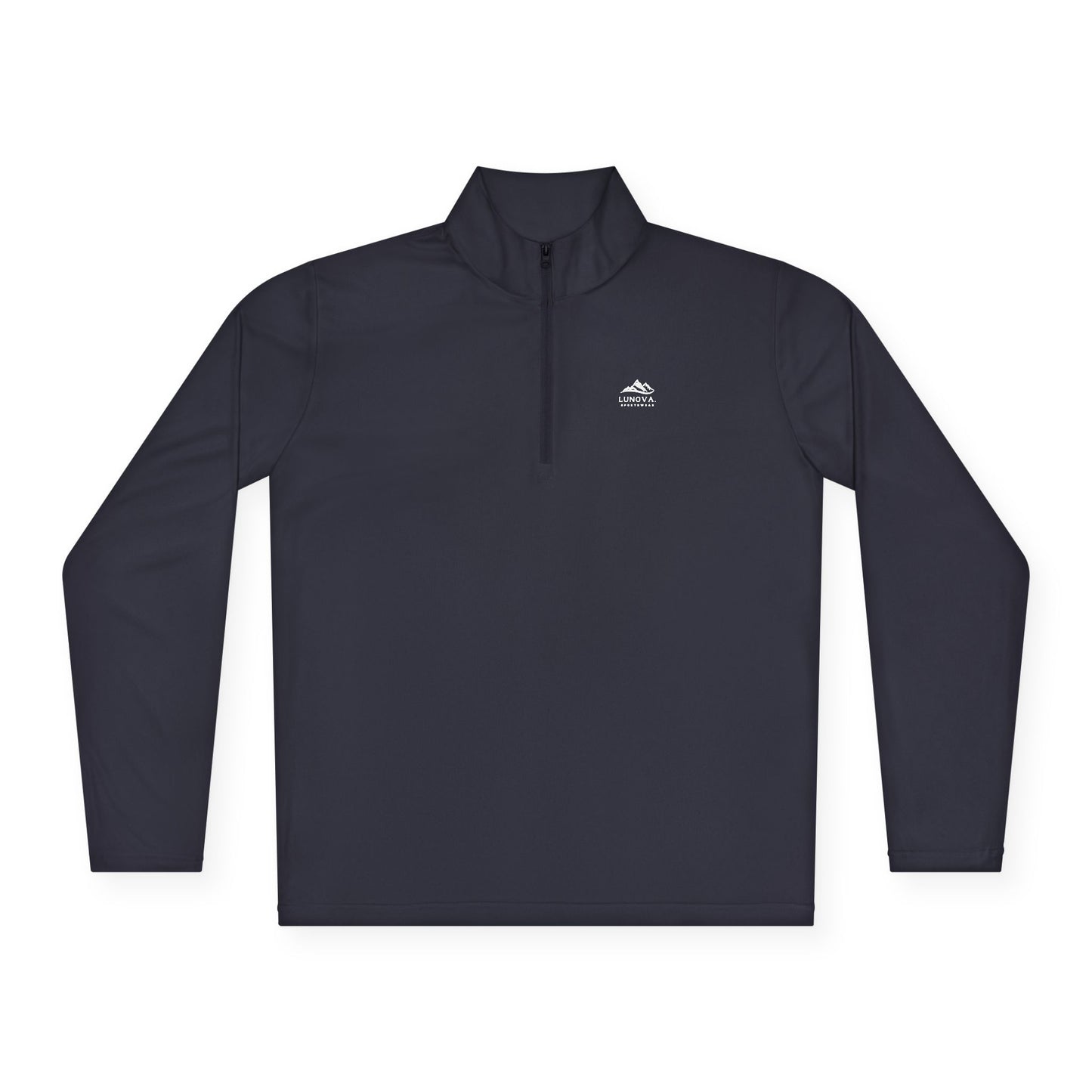 Lunova Unisex Quarter-Zip Sportswear Pullover – Leicht & Atmungsaktiv