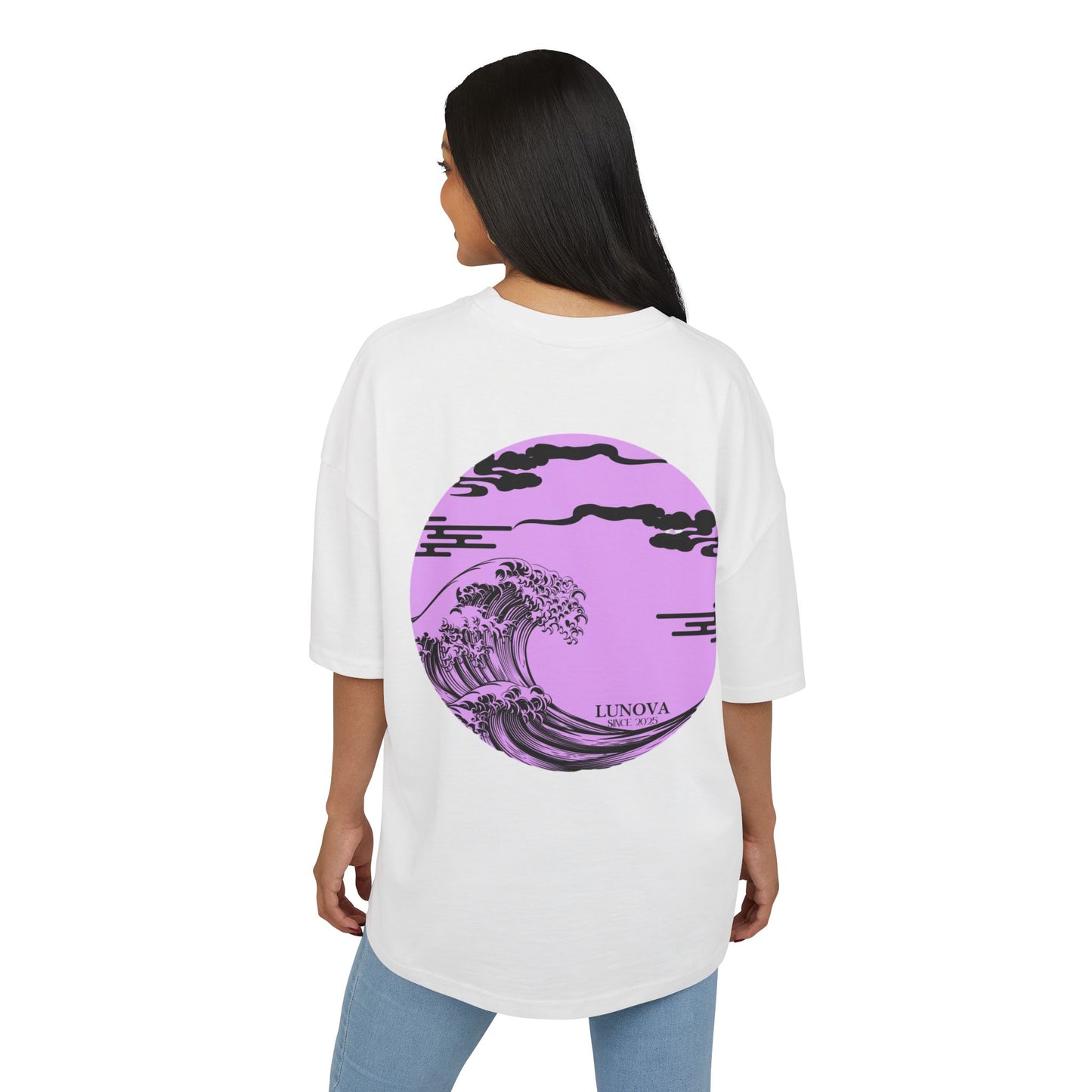 Lunova- Wellen T-Shirt