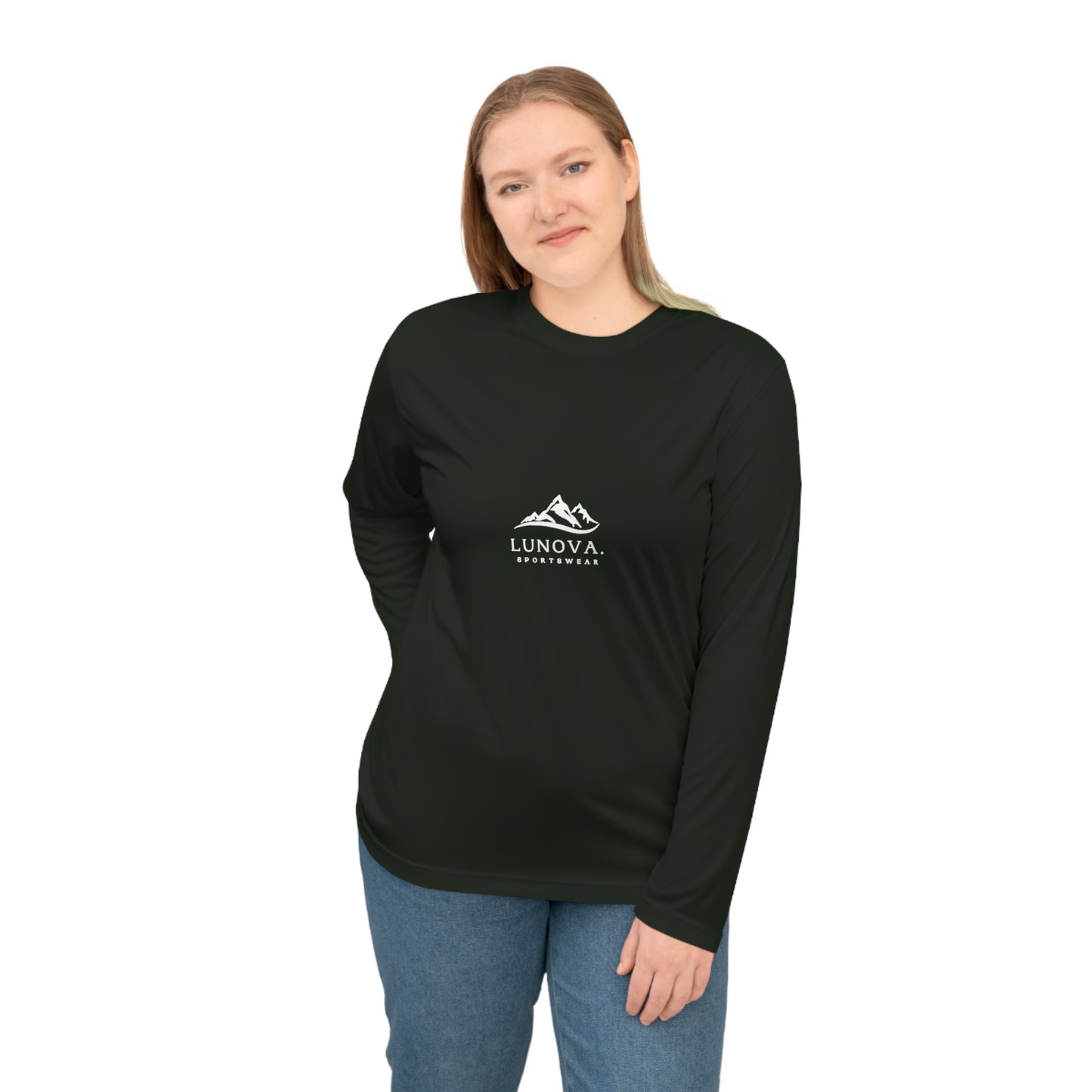 Lunova Sportliches Funktions-Langarmshirt