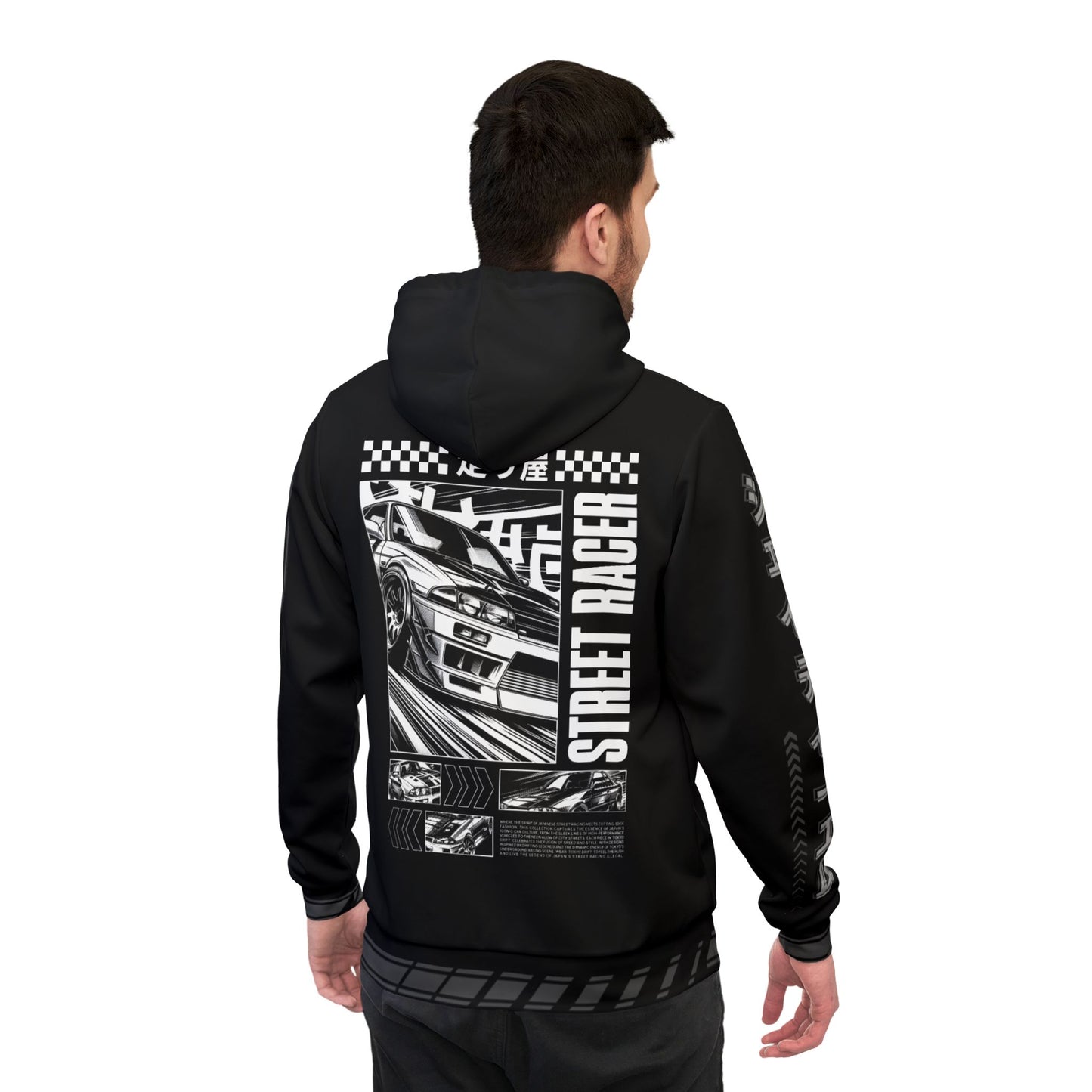JDM Street Racer Hoodie