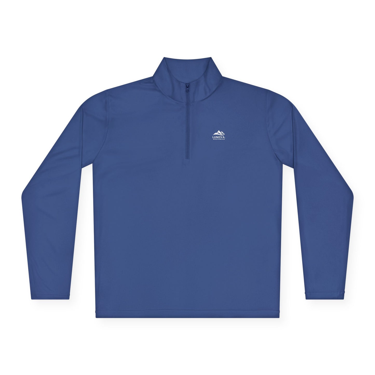 Lunova Unisex Quarter-Zip Sportswear Pullover – Leicht & Atmungsaktiv