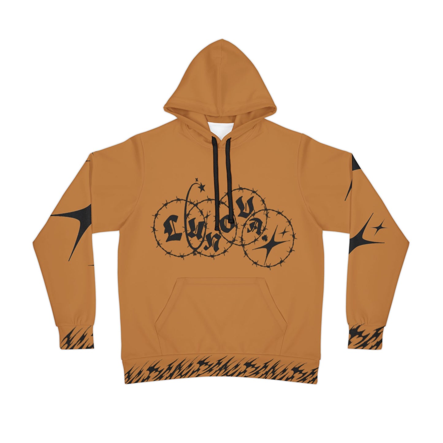 Lunova Ring stars Design Hoodie