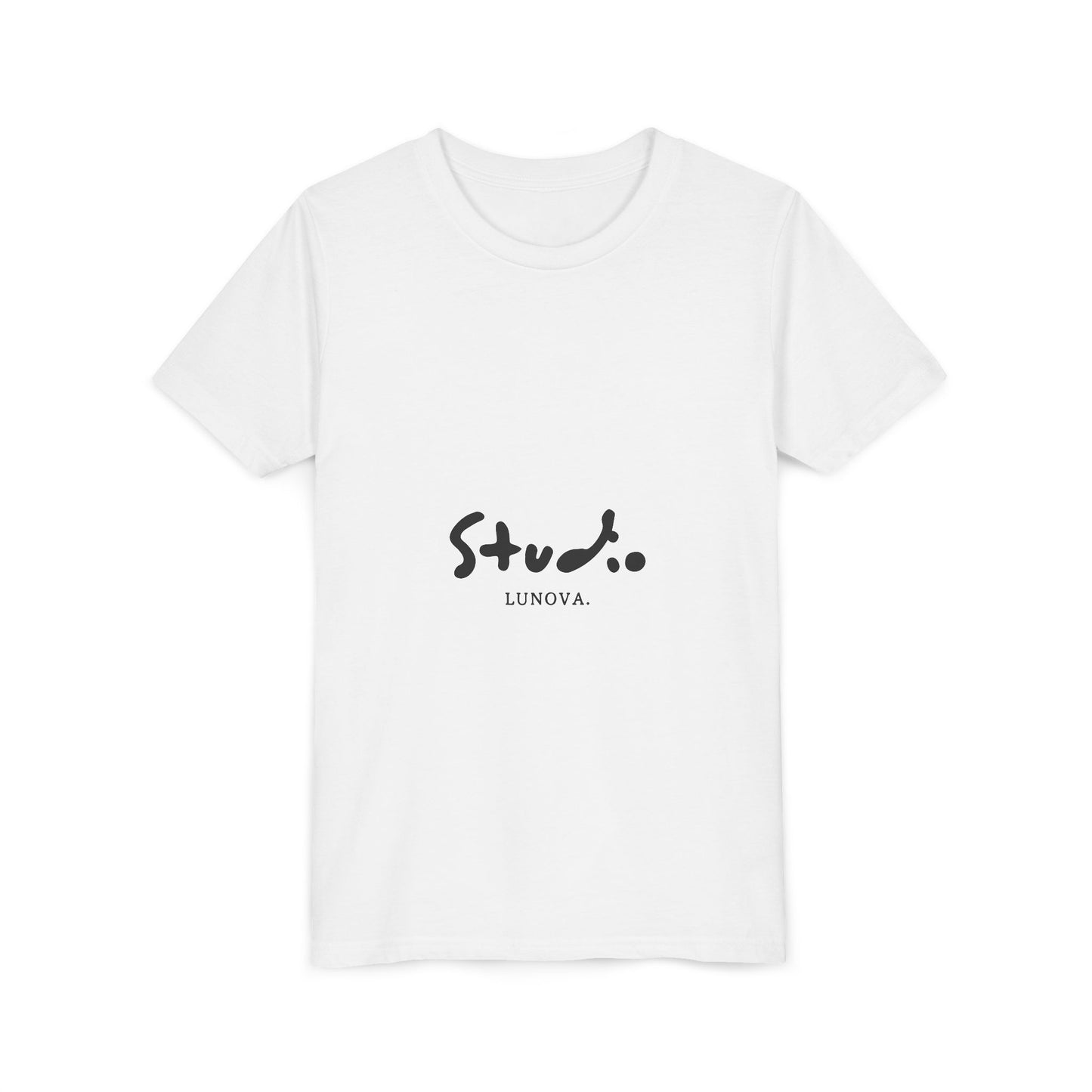 Lunova Youth T-Shirt – Leichtes, Atmungsaktives Kurzarmshirt für Kinder & Teenager