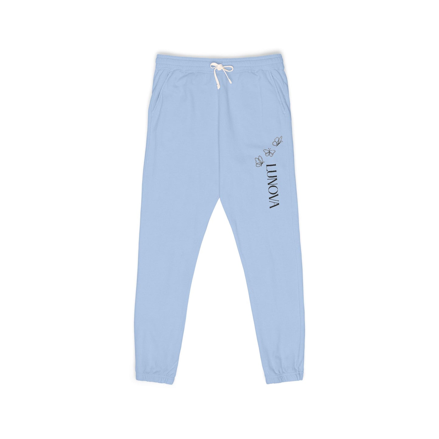 Lunova- Gemütliche Unisex-Fleece-Jogginghose – ideal zum Relaxen, als bequeme Freizeitkleidung und tolle Geschenkidee