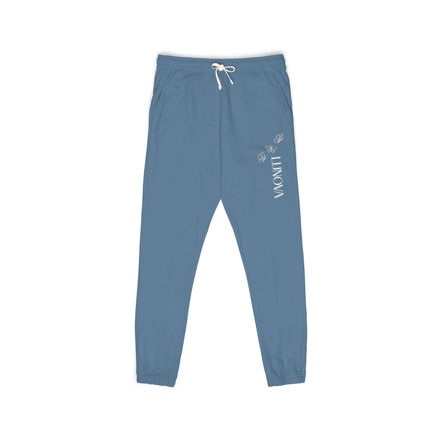 Lunova- Gemütliche Unisex-Fleece-Jogginghose – ideal zum Relaxen, als bequeme Freizeitkleidung und tolle Geschenkidee