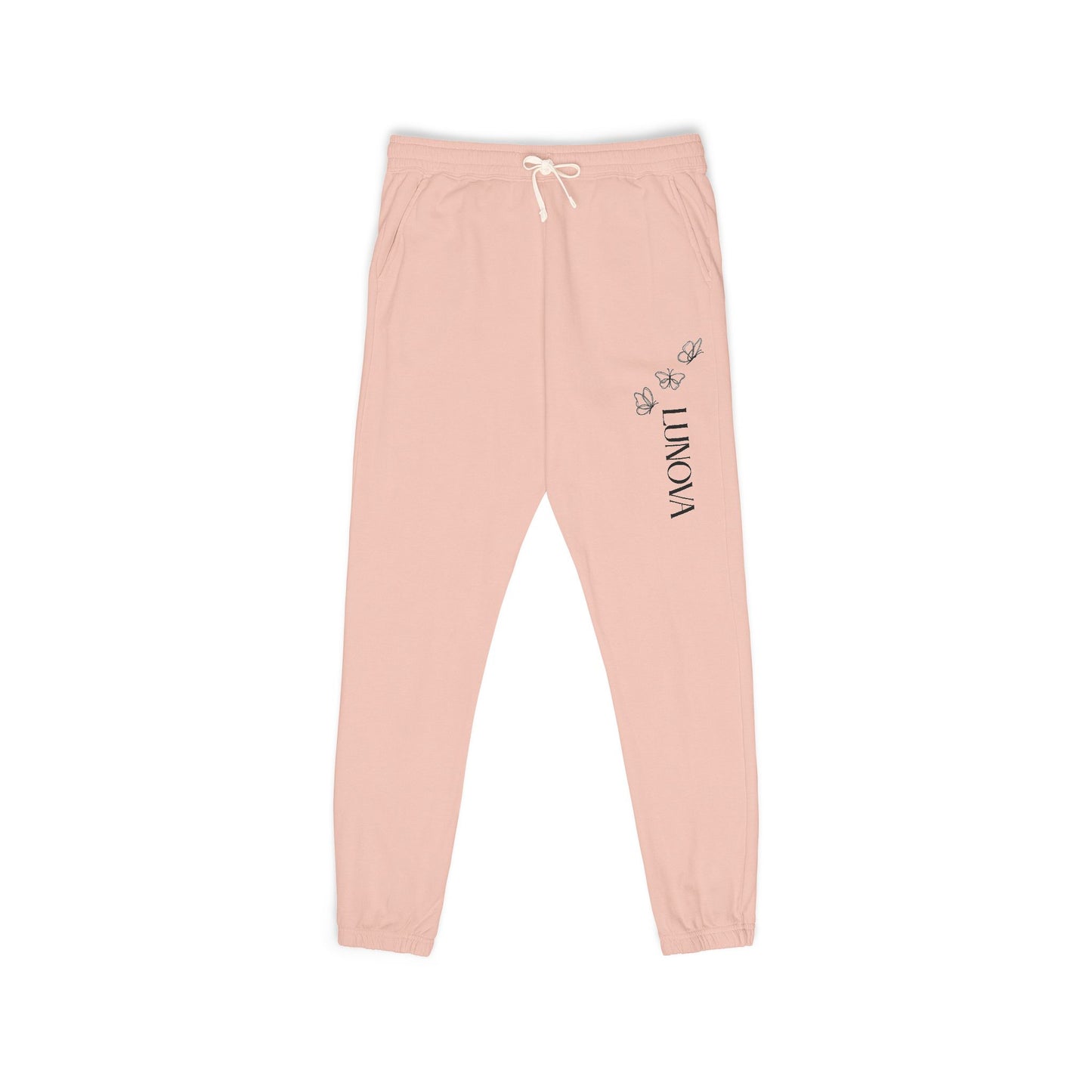 Lunova- Gemütliche Unisex-Fleece-Jogginghose – ideal zum Relaxen, als bequeme Freizeitkleidung und tolle Geschenkidee