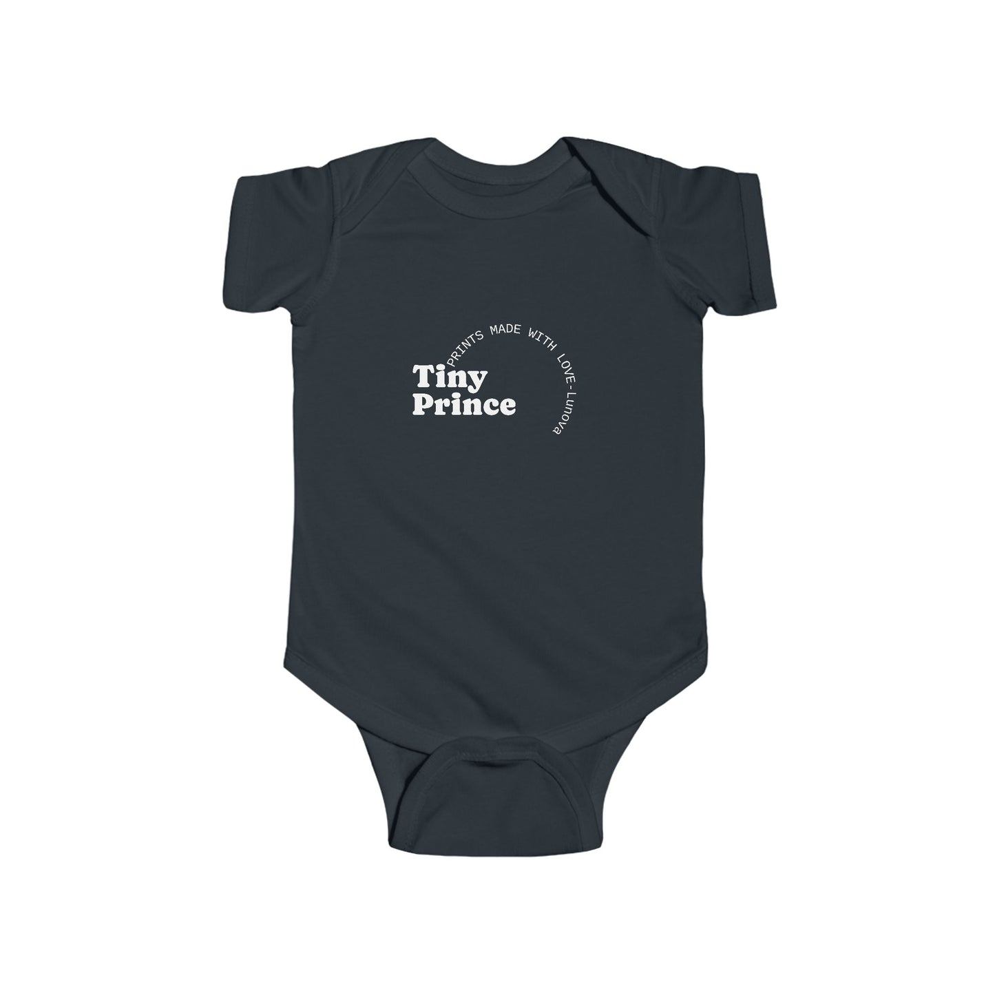 Lunova- Süßer Baby-Body Kleiner Prinz – Babykleidung für Neugeborene