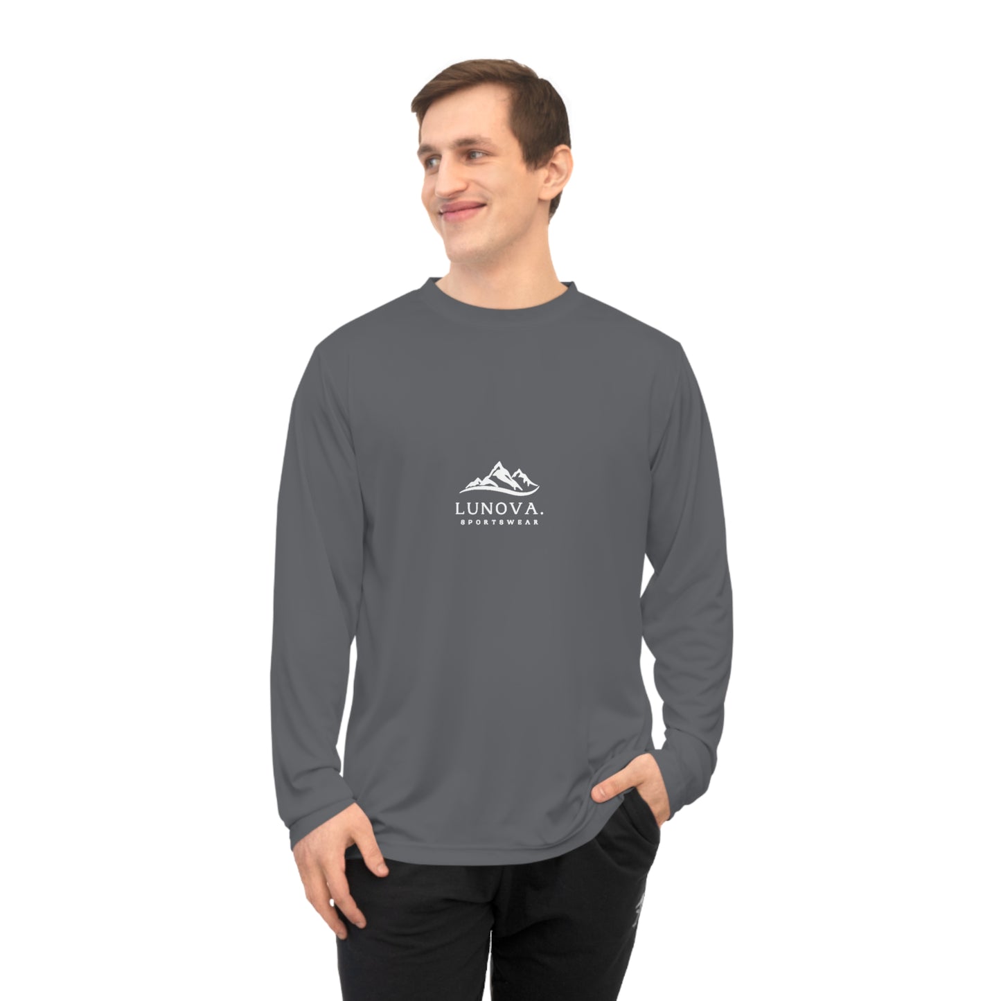 Lunova Sportliches Funktions-Langarmshirt
