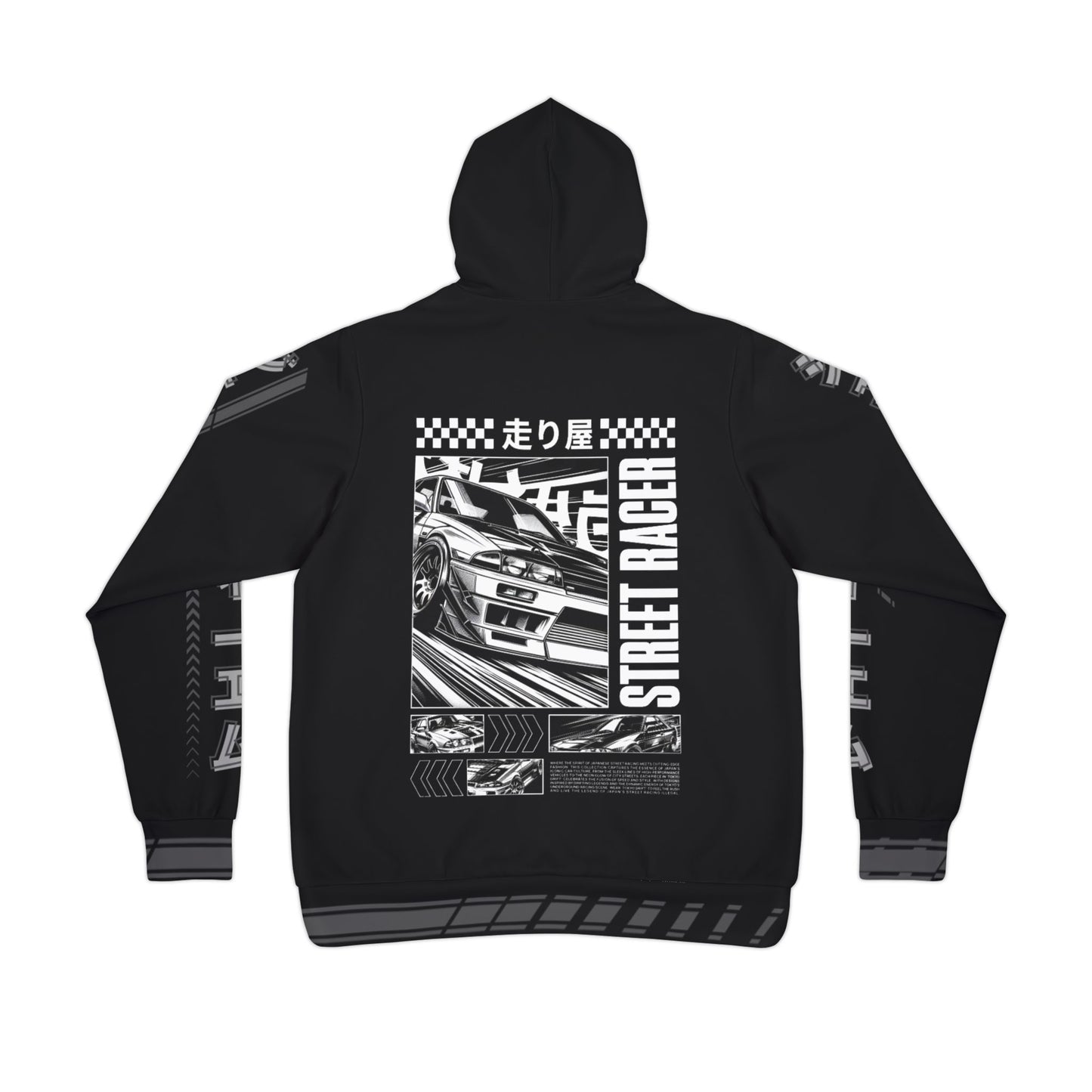 JDM Street Racer Hoodie
