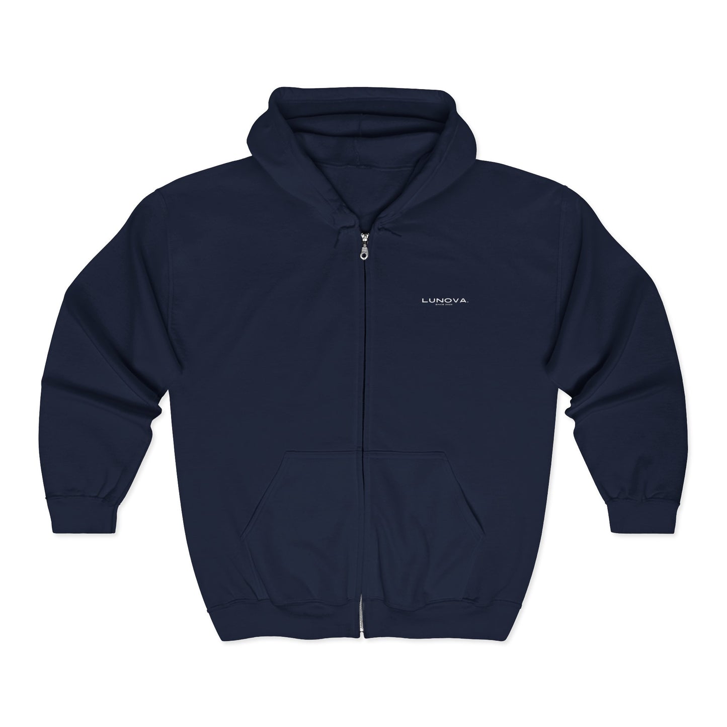 Lunova Streetwear Unisex Zip Hoodie