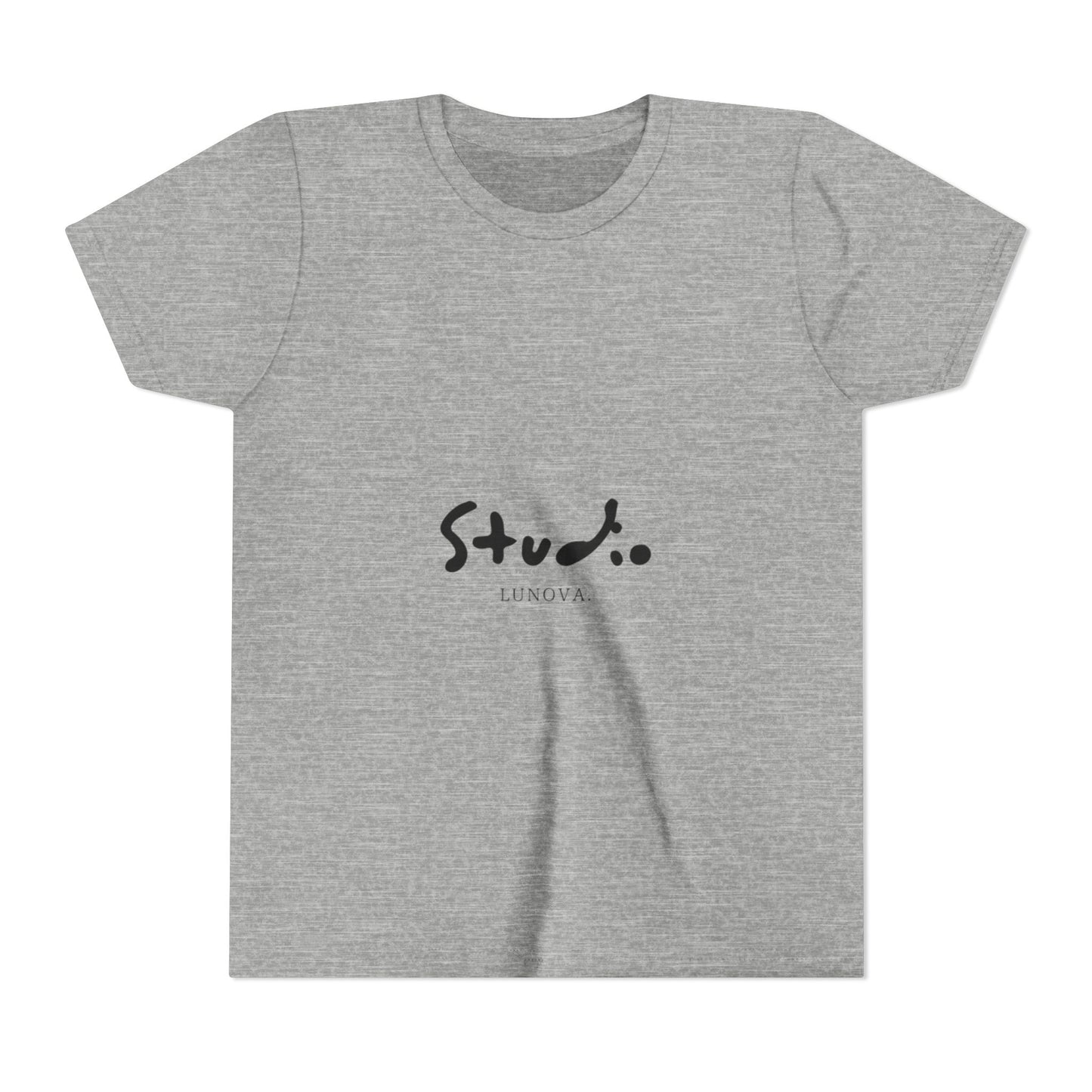 Lunova Youth T-Shirt – Leichtes, Atmungsaktives Kurzarmshirt für Kinder & Teenager