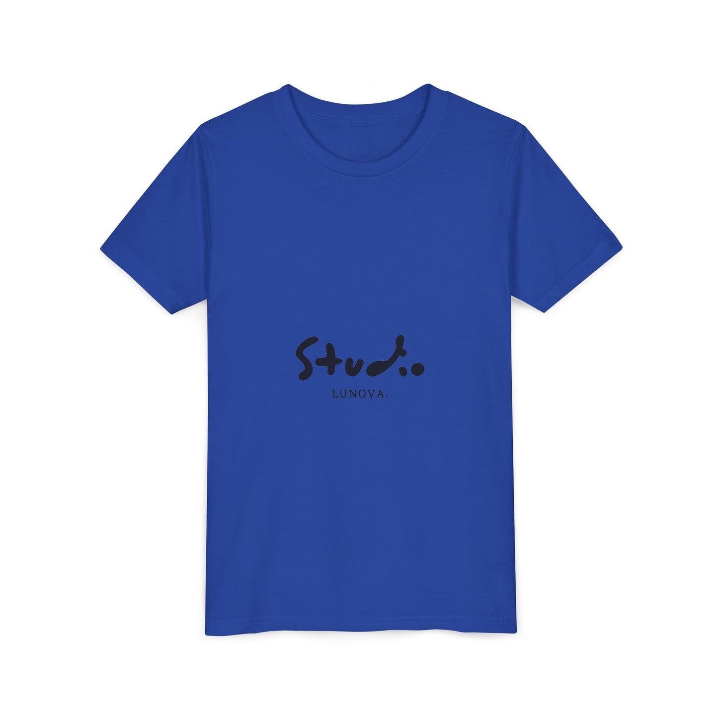 Lunova Youth T-Shirt – Leichtes, Atmungsaktives Kurzarmshirt für Kinder & Teenager