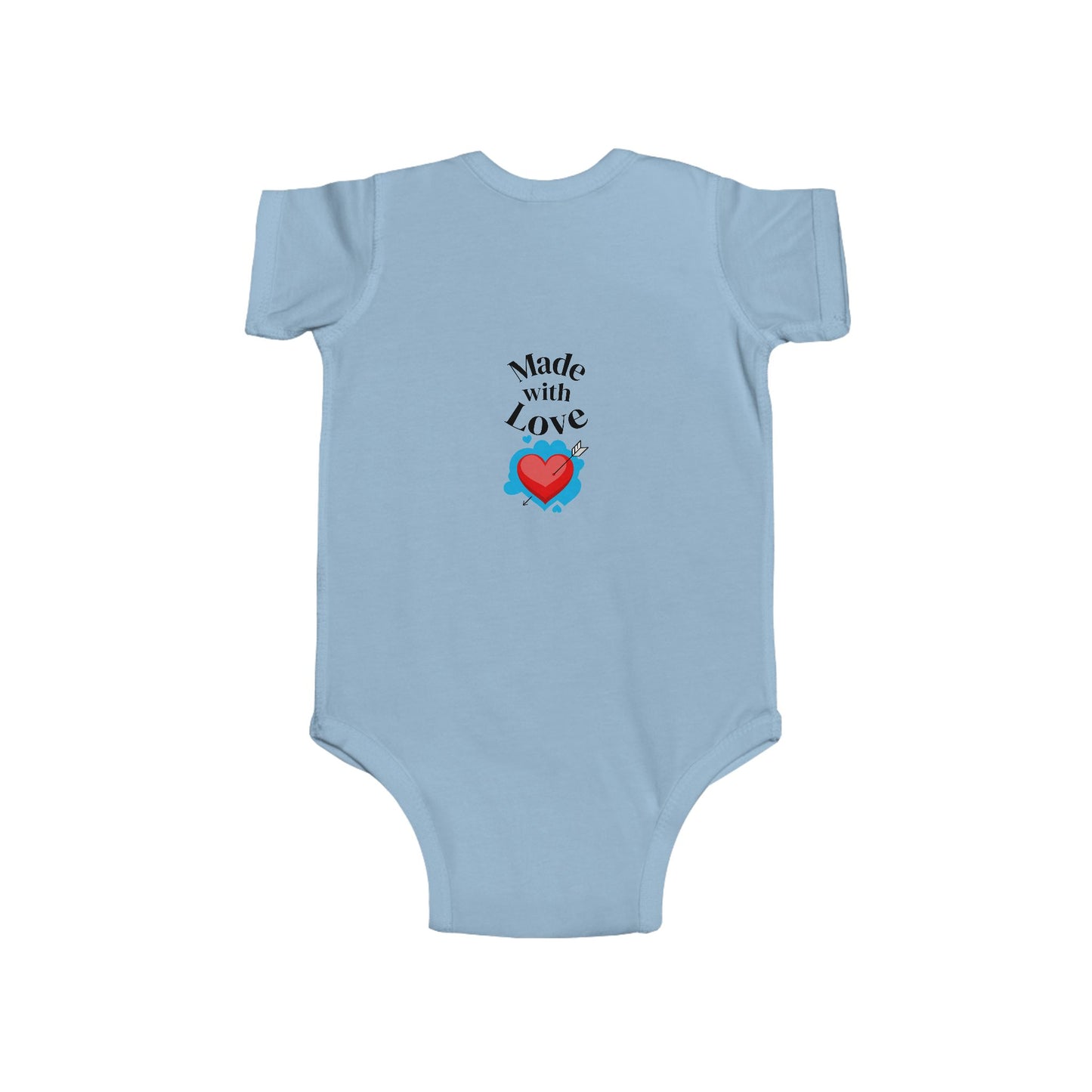 Lunova- Süßer Baby-Body Kleiner Prinz – Babykleidung für Neugeborene