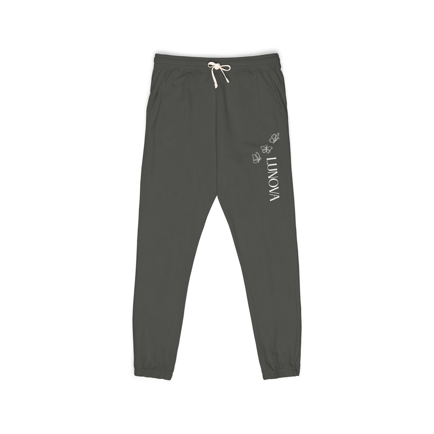 Lunova- Gemütliche Unisex-Fleece-Jogginghose – ideal zum Relaxen, als bequeme Freizeitkleidung und tolle Geschenkidee