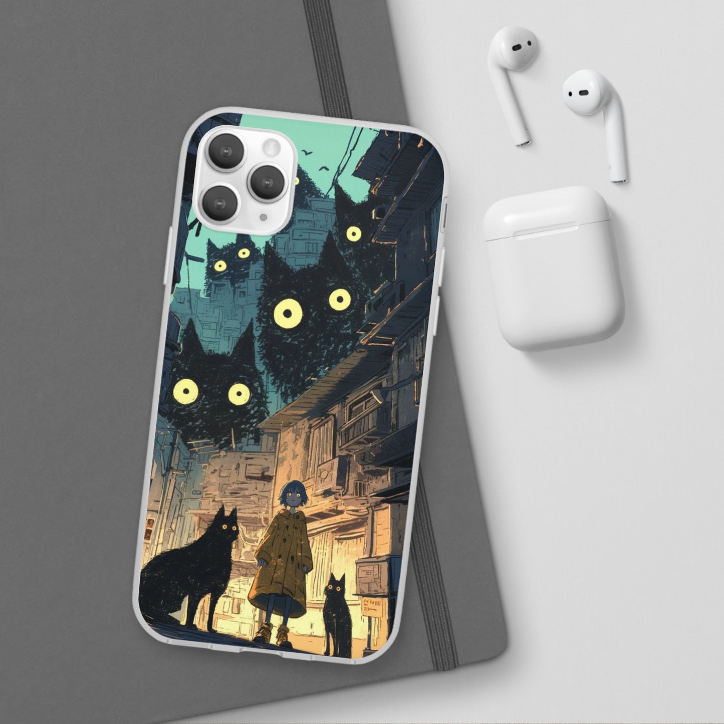 Enchanted Cat Eye  Phone Case