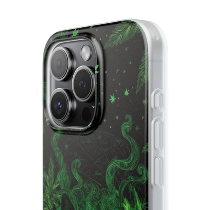 Trippy Cat Vibes Phone Case