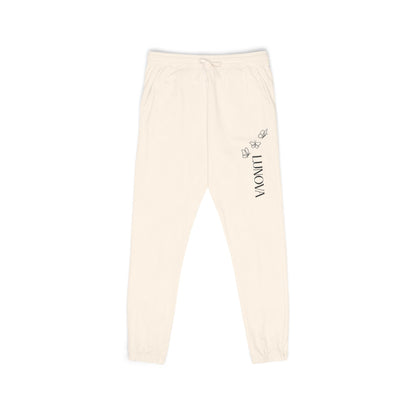 Lunova- Gemütliche Unisex-Fleece-Jogginghose – ideal zum Relaxen, als bequeme Freizeitkleidung und tolle Geschenkidee
