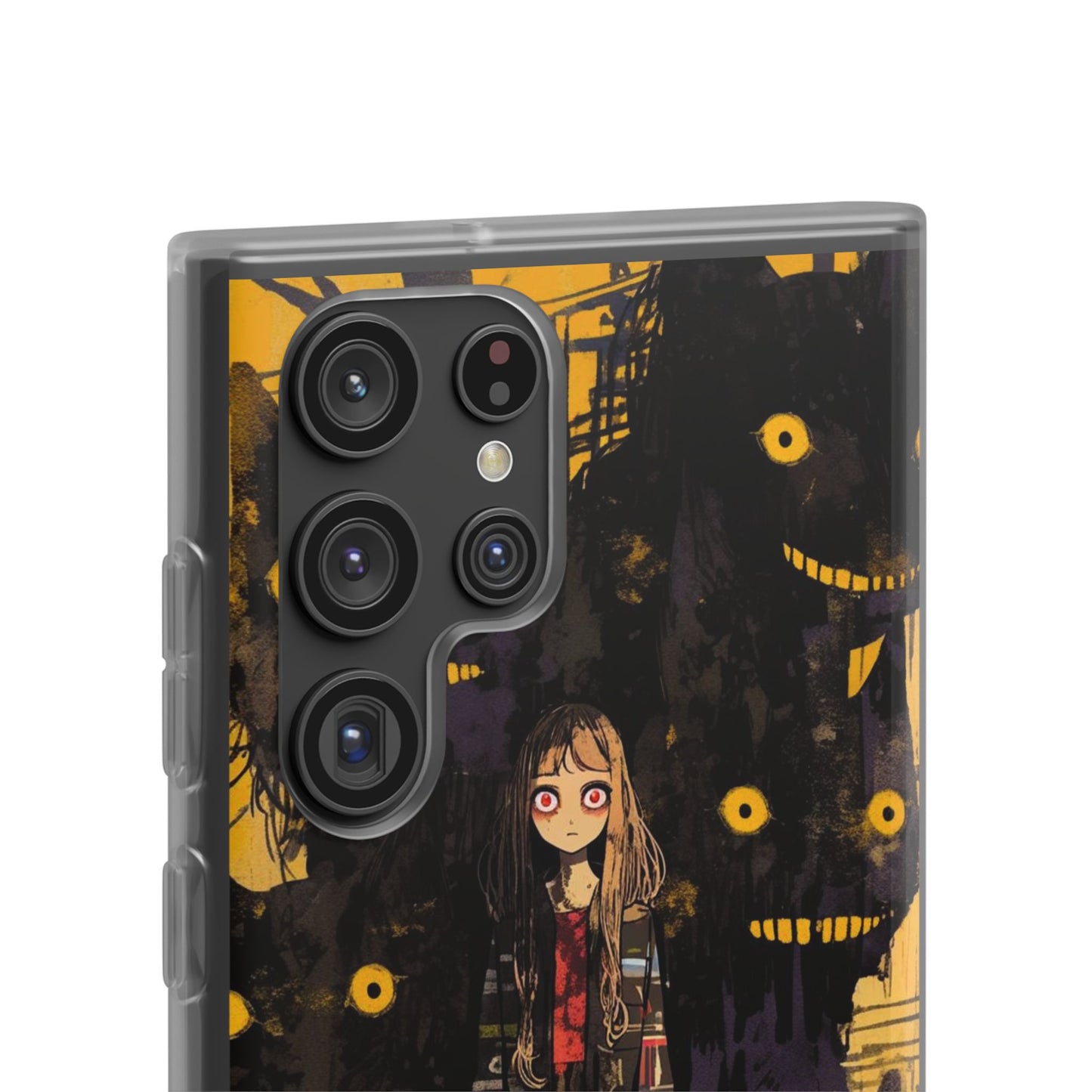 Silent Fear Phone Case