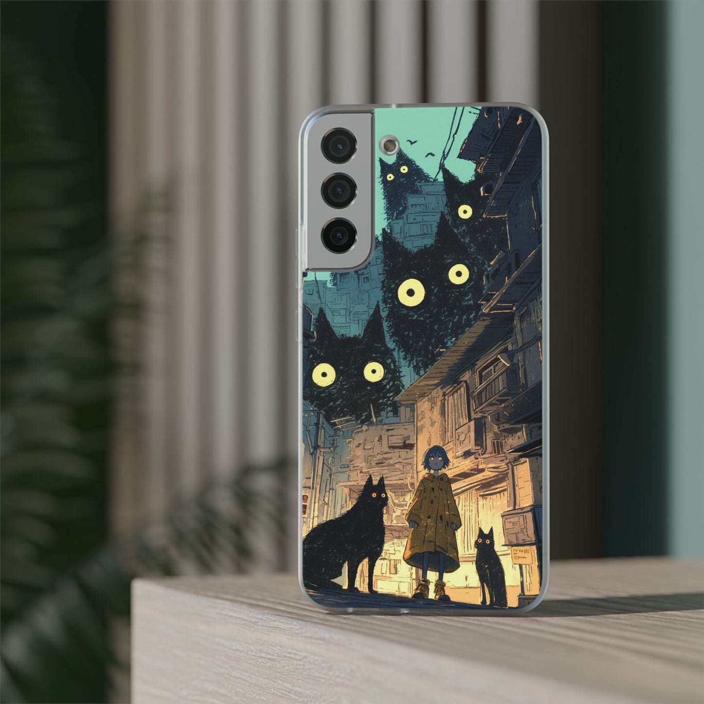 Enchanted Cat Eye  Phone Case