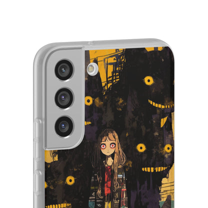 Silent Fear Phone Case