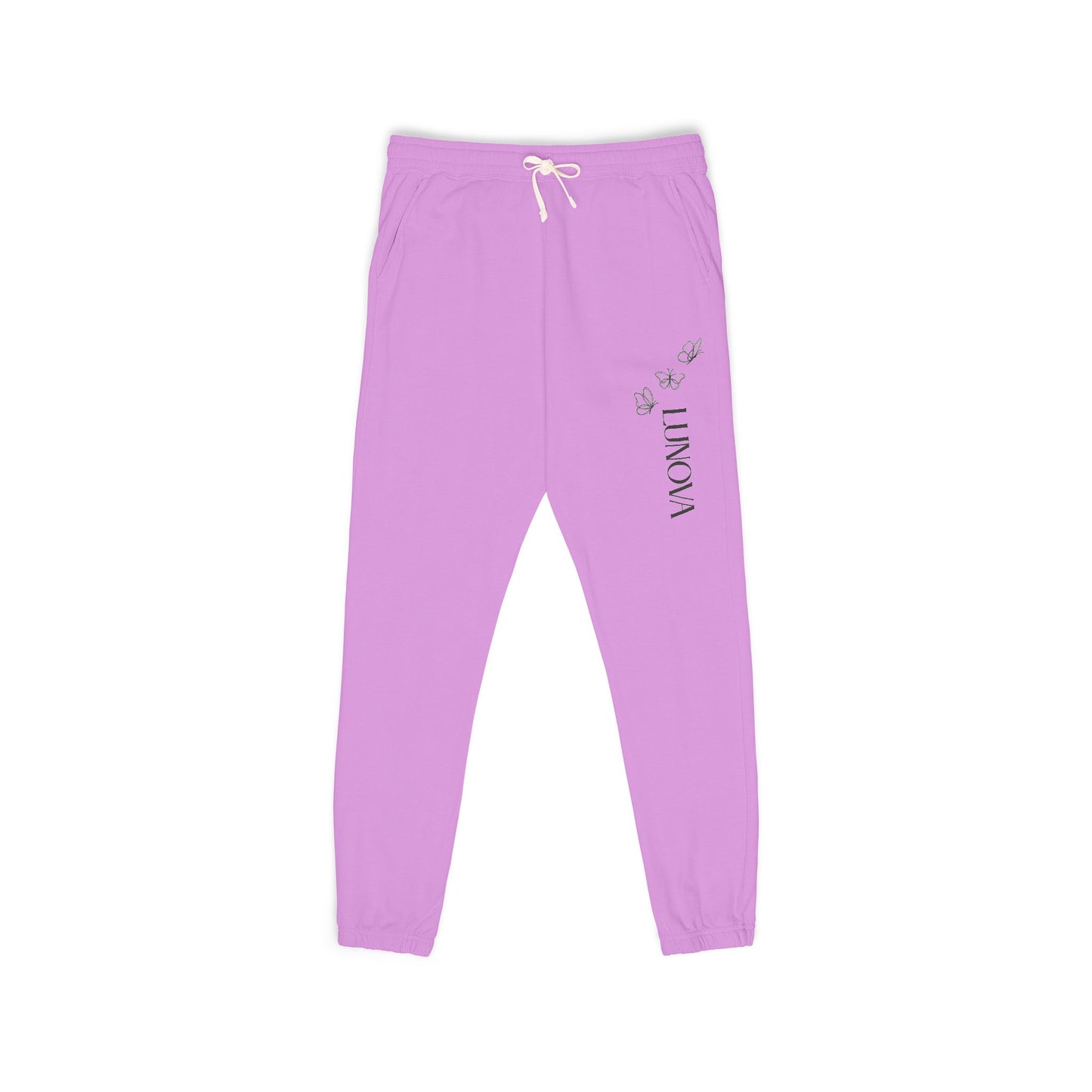 Lunova- Gemütliche Unisex-Fleece-Jogginghose – ideal zum Relaxen, als bequeme Freizeitkleidung und tolle Geschenkidee