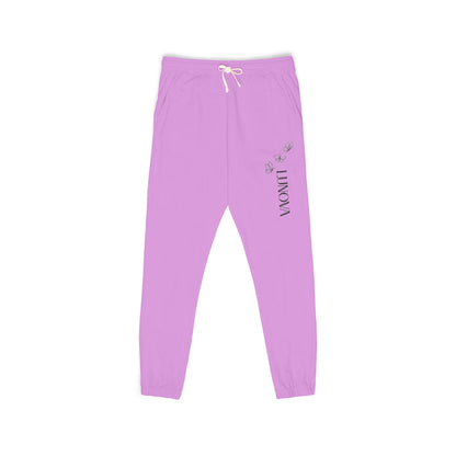 Lunova- Gemütliche Unisex-Fleece-Jogginghose – ideal zum Relaxen, als bequeme Freizeitkleidung und tolle Geschenkidee