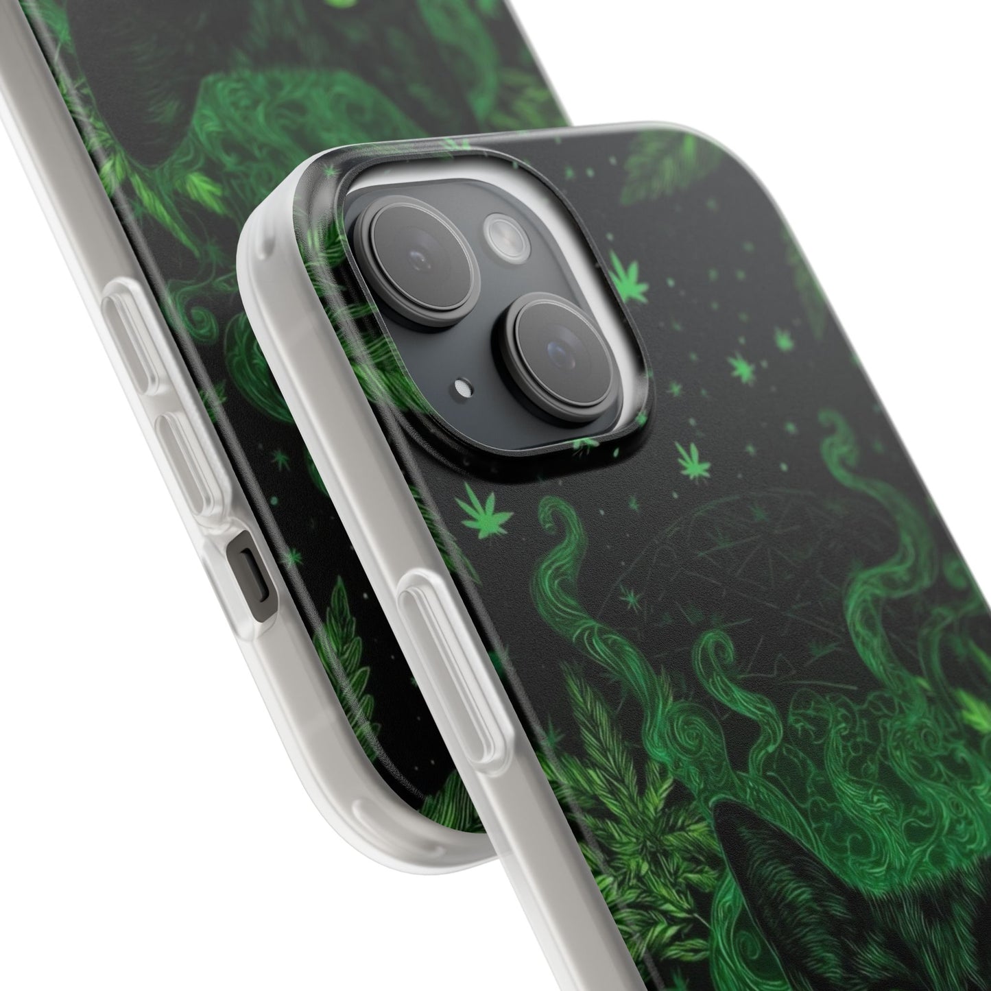 Trippy Cat Vibes Phone Case