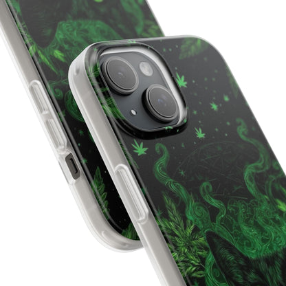 Trippy Cat Vibes Phone Case