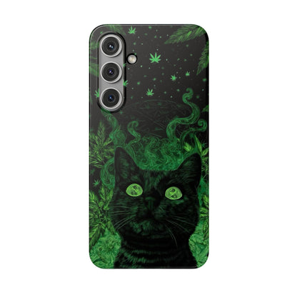Trippy Cat Vibes Phone Case