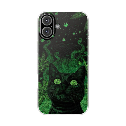 Trippy Cat Vibes Phone Case