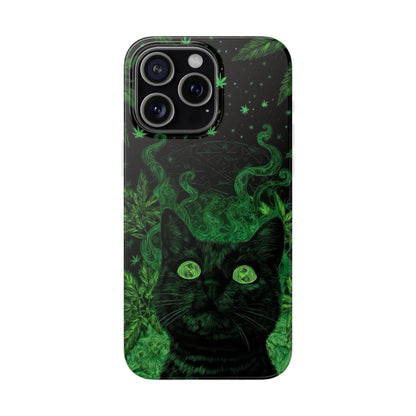 Trippy Cat Vibes Phone Case