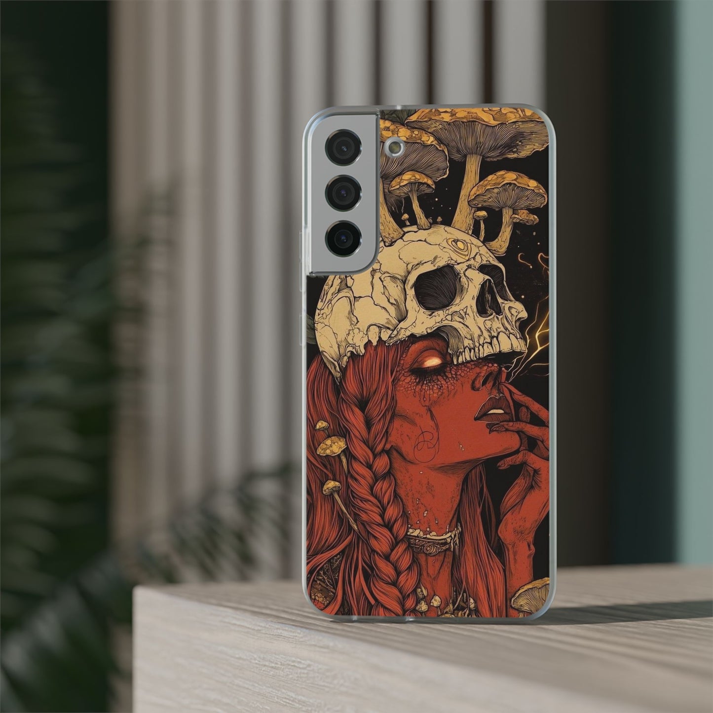 Shroom Queen Phone Case