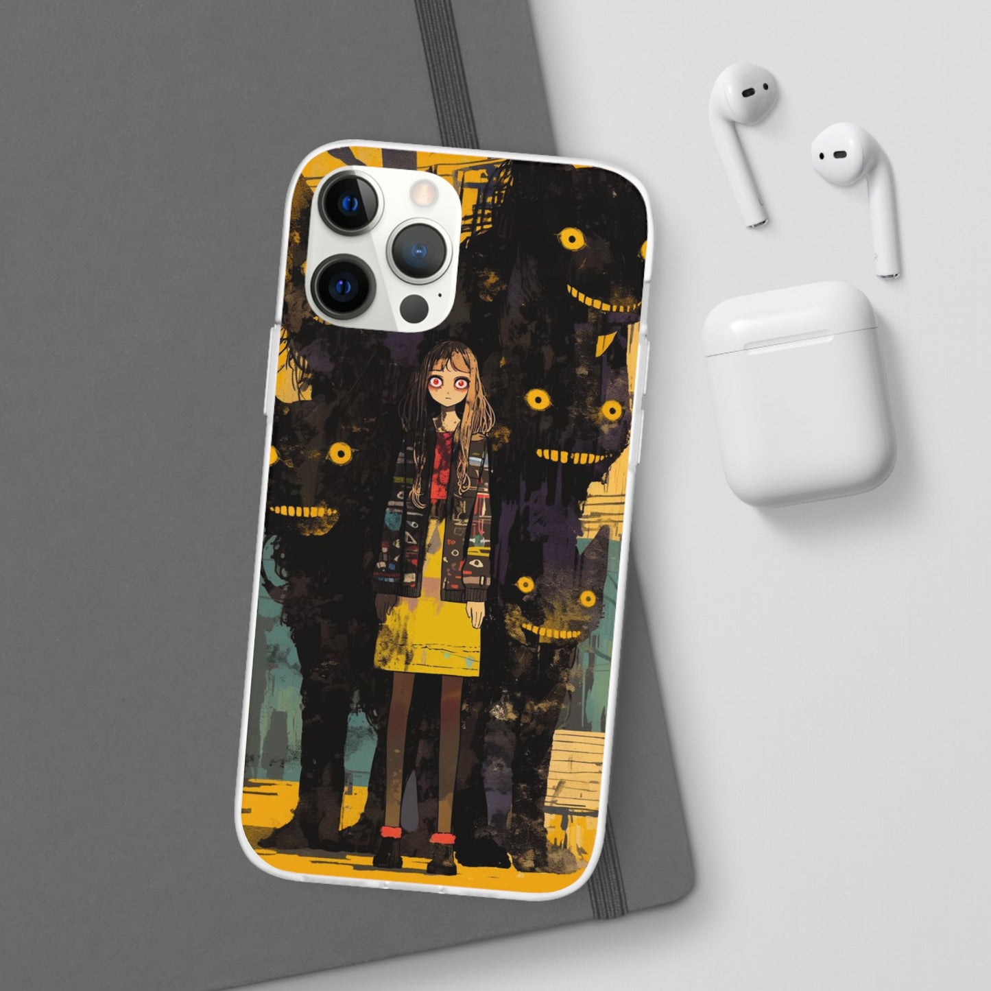 Silent Fear Phone Case