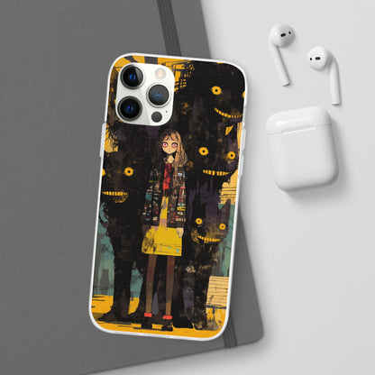 Silent Fear Phone Case