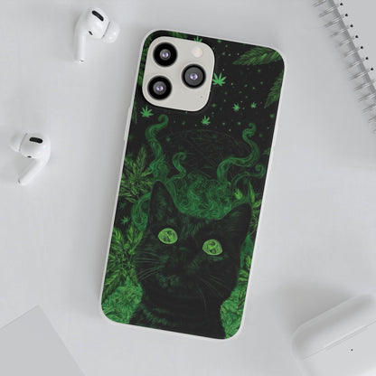 Trippy Cat Vibes Phone Case