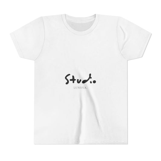 Lunova Youth T-Shirt – Leichtes, Atmungsaktives Kurzarmshirt für Kinder & Teenager