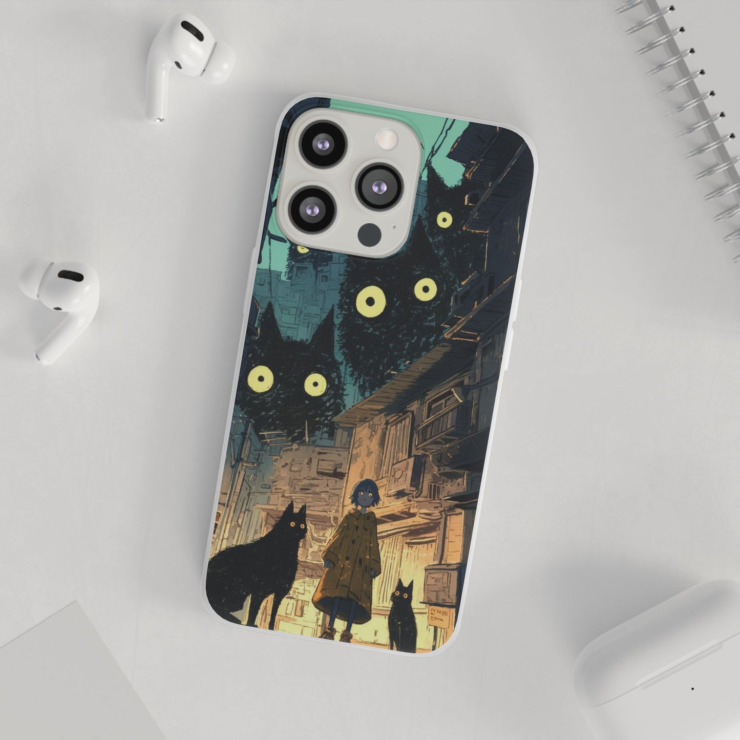Enchanted Cat Eye  Phone Case