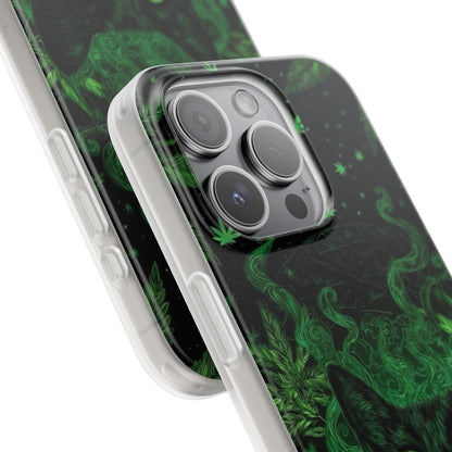 Trippy Cat Vibes Phone Case