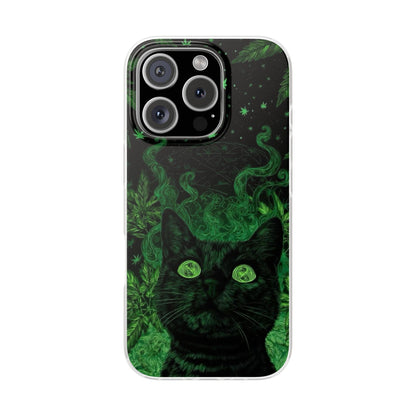 Trippy Cat Vibes Phone Case