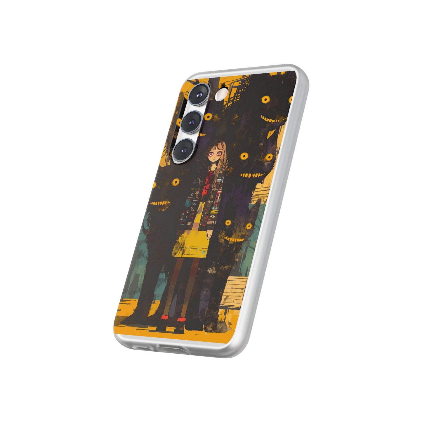Silent Fear Phone Case