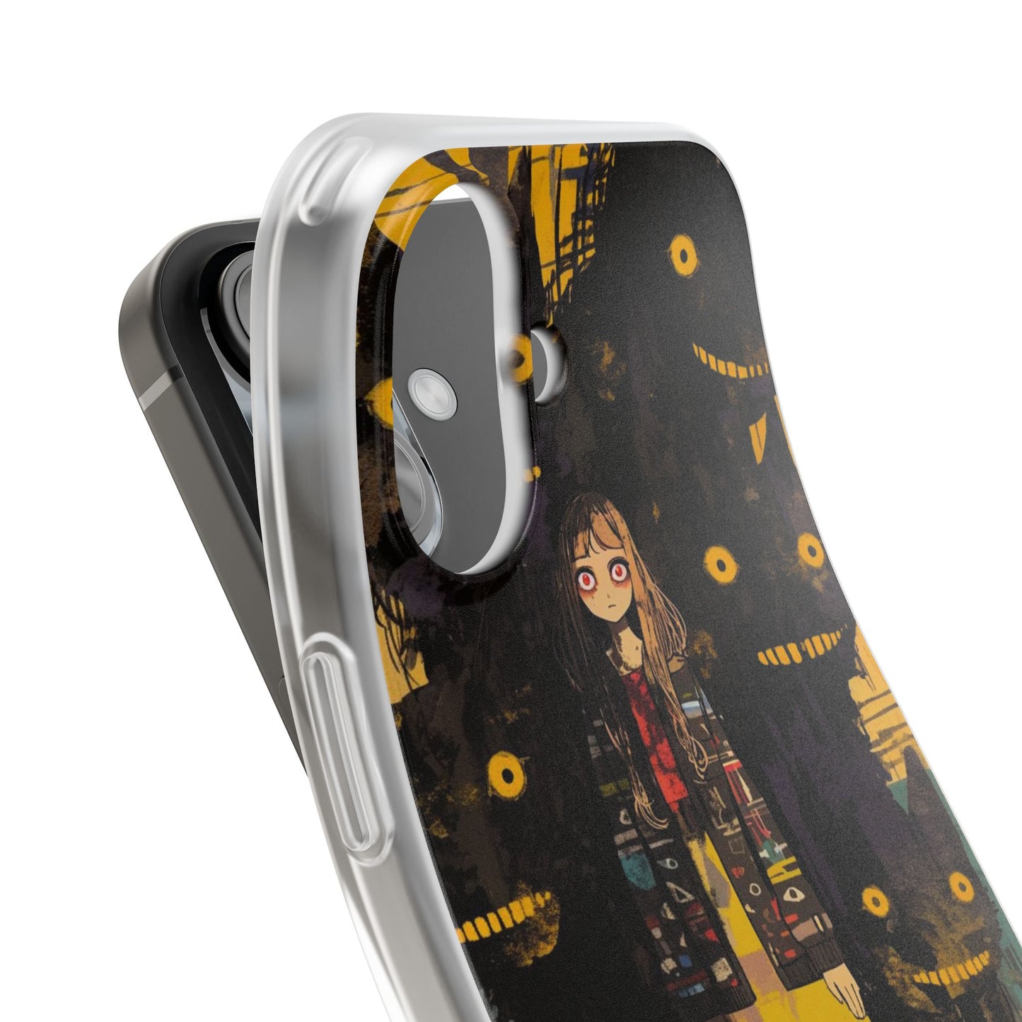 Silent Fear Phone Case