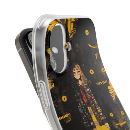 Silent Fear Phone Case