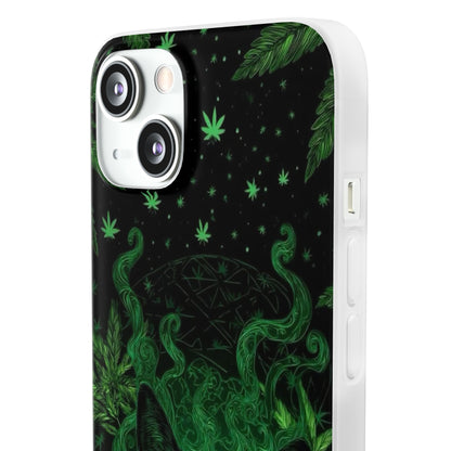Trippy Cat Vibes Phone Case