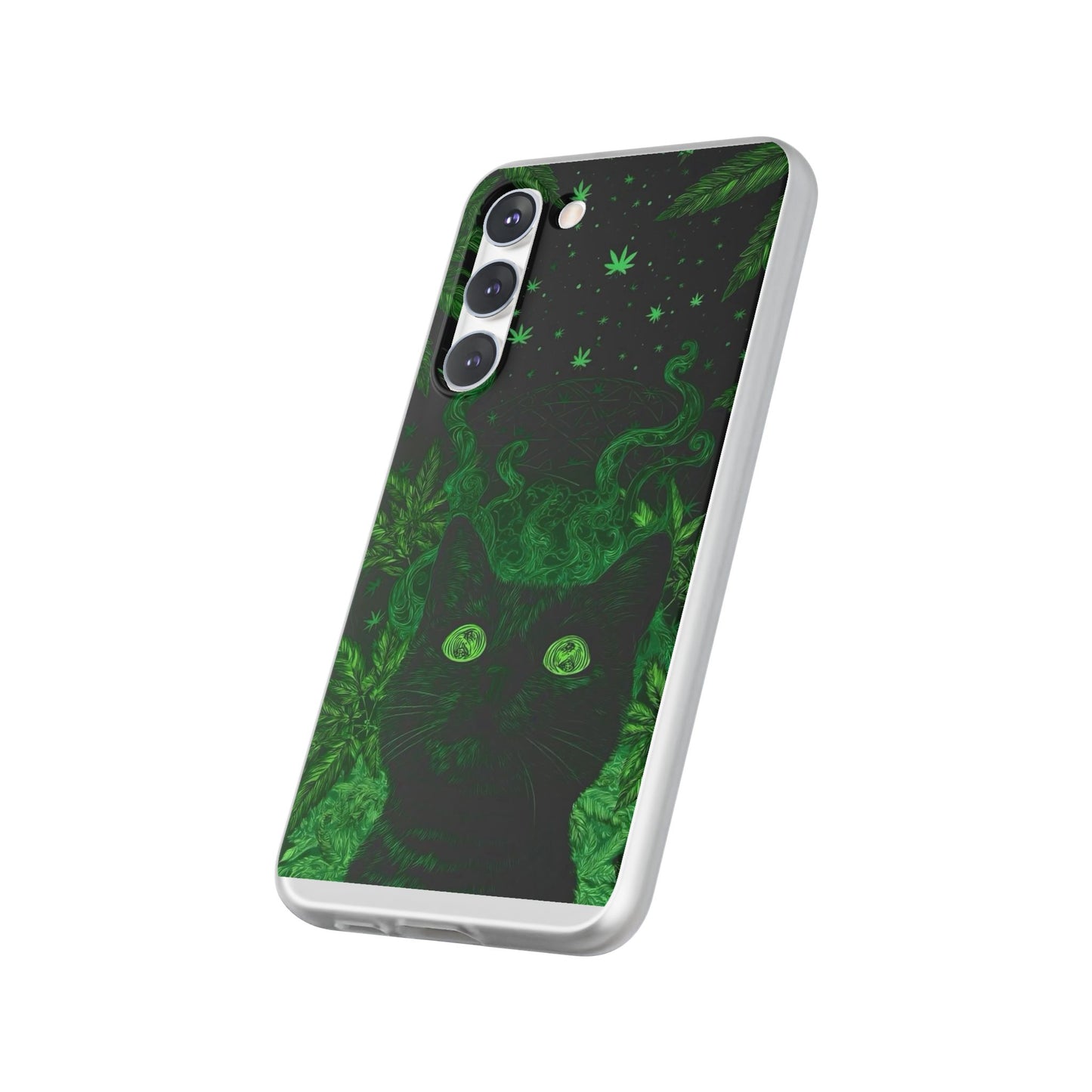 Trippy Cat Vibes Phone Case