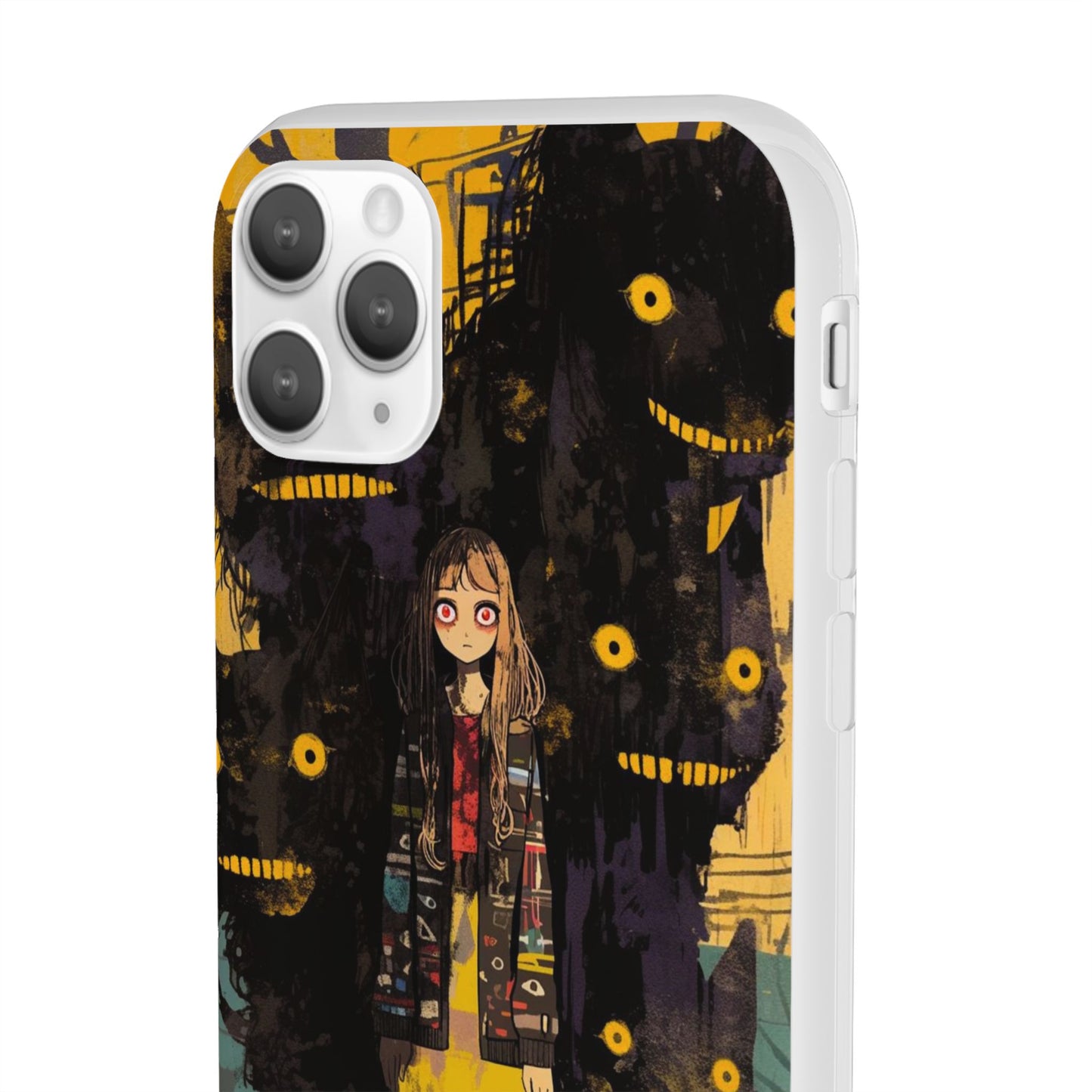 Silent Fear Phone Case