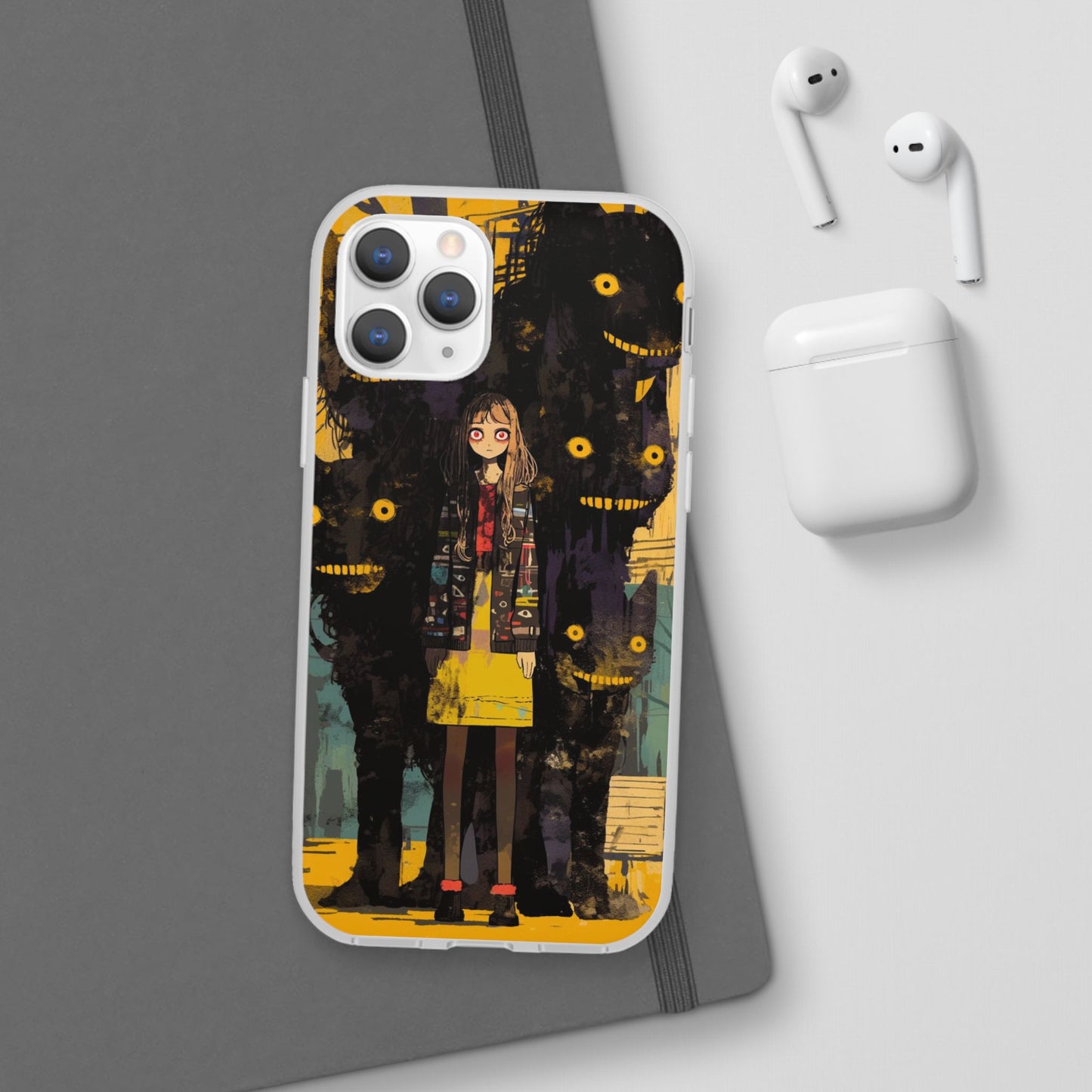Silent Fear Phone Case