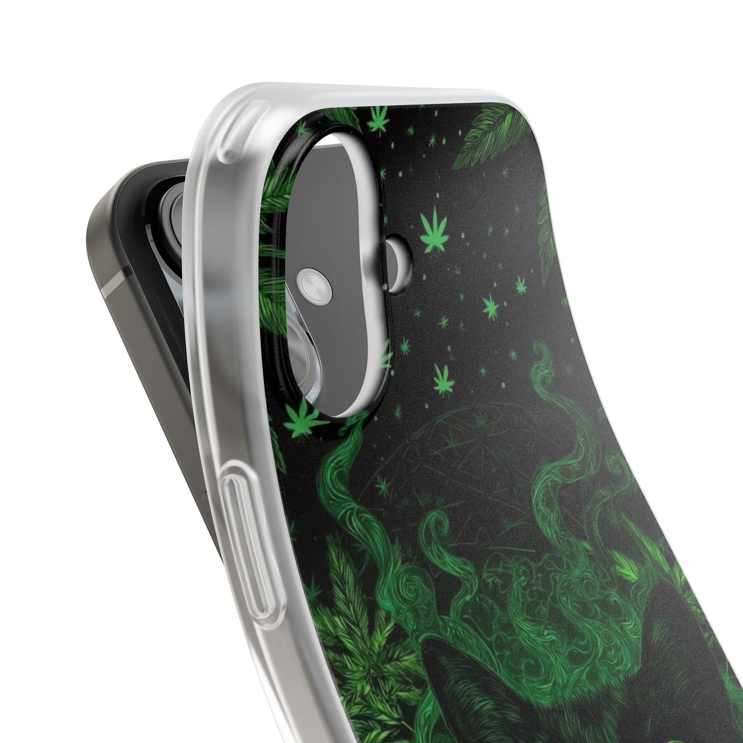 Trippy Cat Vibes Phone Case